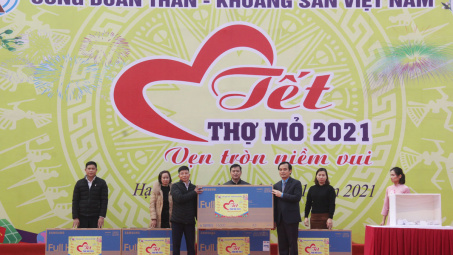 Tết thợ mỏ 2021 - “Vẹn tròn niềm vui"