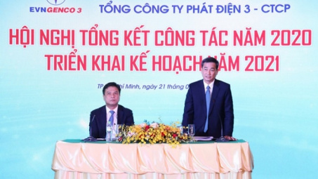 EVNGENCO 3: Sản lượng điện thực hiện năm 2020 đạt 33,254 tỷ kWh