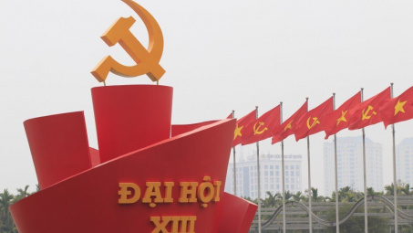 1.587 đại biểu về dự Đại hội XIII của Đảng