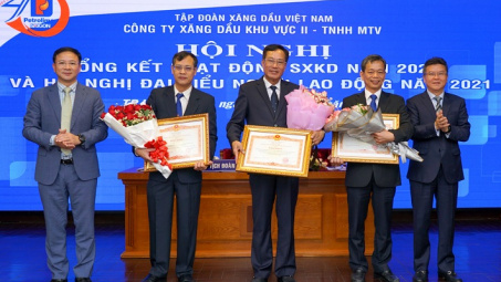 Petrolimex Sài Gòn: Quyết liệt triển khai hiệu quả 6 trọng tâm của 2021