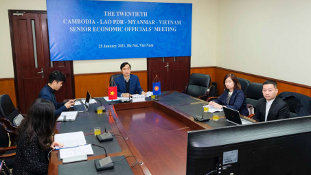 Các nước CLMV đề xuất nhiều dự án hợp tác nhằm thúc đẩy phục hồi sau đại dịch