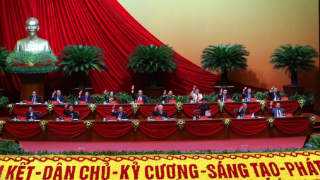 Thông cáo báo chí phiên trù bị Đại hội XIII của Đảng