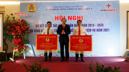 EVNGENCO 3: Hội nghị sơ kết thực hiện Nghị quyết Đại hội Công đoàn