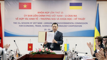 Việt Nam - Ukraine: Kỳ vọng một FTA song phương để thúc đẩy tăng trưởng thương mại