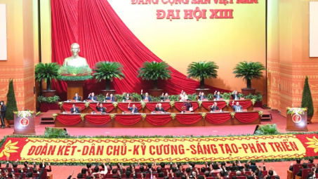 Khai mạc trọng thể Đại hội đại biểu toàn quốc lần thứ XIII của Đảng