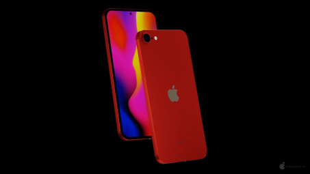 Đẹp quyến rũ concept iPhone SE 2021