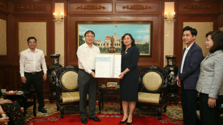 Bộ Công Thương tăng cường phối hợp, thúc đẩy phát triển ngành Công Thương TP. Hồ Chí Minh