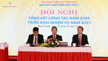 Nhà máy Nhiệt điện Vĩnh Tân 4: Sản lượng điện sản xuất đạt 11,765 tỉ kWh năm 2020