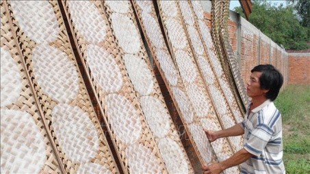 Làng nghề làm bánh, mứt nhộn nhịp dịp Tết