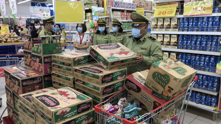 Quản lý thị trường các tỉnh tăng cường kiểm tra, quản lý địa bàn trước diễn biến mới của dịch Covid-19