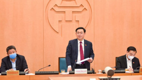 Hà Nội kích hoạt lại toàn bộ hệ thống phòng chống dịch COVID-19 ở mức cao