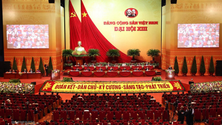 Hôm nay (28/1): Đại hội XIII nghe báo cáo, xem xét công tác nhân sự