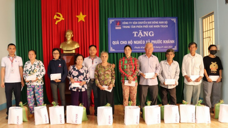 PV GAS chia sẻ yêu thương Xuân Tân Sửu 2021