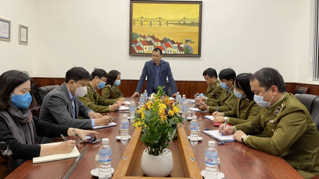 Thứ trưởng Đặng Hoàng An: Xử lý nghiêm khắc các hành vi trục lợi từ đại dịch Covid-19