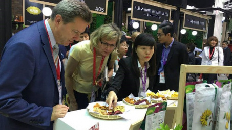 Quảng bá hình ảnh thương hiệu thực phẩm Việt Nam ở nước ngoài