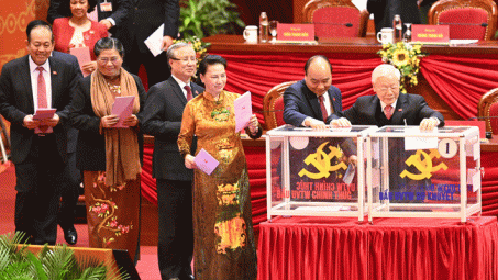 Danh sách Ban Chấp hành Trung ương Đảng khóa XIII