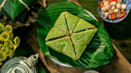 Món ăn ngày Tết mang lại may mắn của các nước châu Á