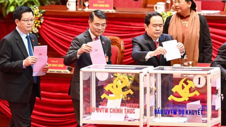 Hôm nay bầu Bộ Chính trị, Tổng Bí thư, Ban Bí thư khóa XIII