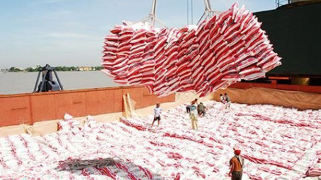 Thái Lan đặt mục tiêu xuất khẩu 6 triệu tấn gạo