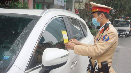 Phạt nguội là gì và phạt nguội áp dụng với những lỗi nào?