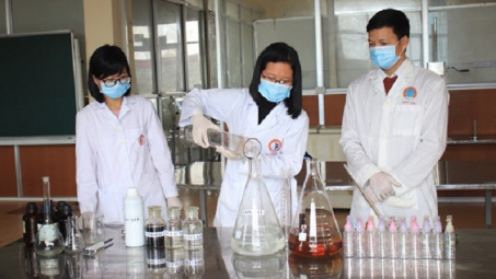 Đại học Sao Đỏ, Chí Linh, Hải Dương tiếp tục chung tay chống COVID-19