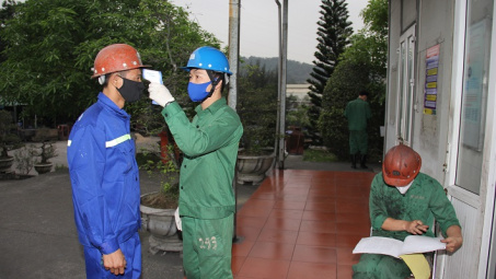 TKV: Các đơn vị vùng Quảng Ninh đồng loạt triển khai các biện pháp cấp bách phòng chống dịch Covid-19