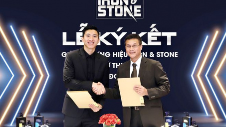 Cầu thủ Đoàn Văn Hậu trở thành Đại sứ Thương hiệu Iron & Stone