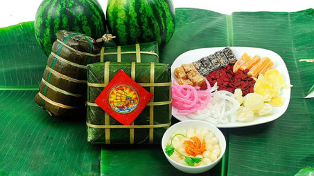 Những món ăn mang lại may mắn trong ngày Tết của người Việt