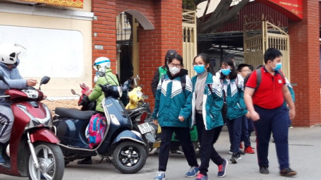 Đã có 9 tỉnh, thành phố cho học sinh, sinh viên tạm nghỉ học