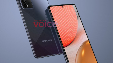 Samsung Galaxy A72 4G - Pin 5.000mAh, giá từ 12,5 triệu đồng