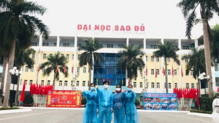 Giữa tâm dịch Chí Linh, Hải Dương, Hiệu phó Trường Đại học Sao Đỏ gửi tâm thư động viên sinh viên
