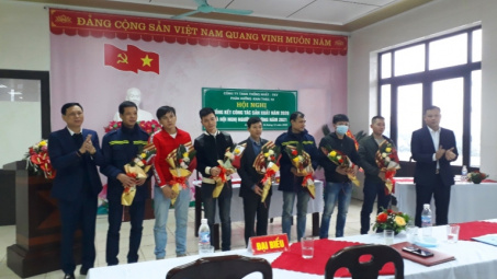 Than Thống Nhất: Phân xưởng Khai thác 12 với kim chỉ nam “An toàn - Năng suất - Chất lượng - Hiệu quả”