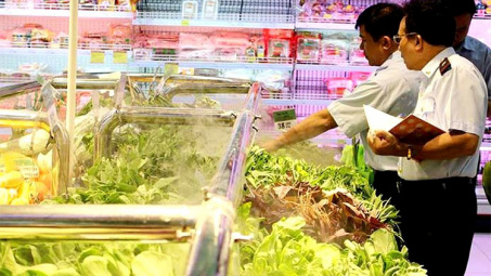 Công khai thông tin cơ sở vi phạm an toàn thực phẩm nông sản dịp Tết 2021