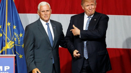 [Quốc tế nổi bật] Ông Trump muốn ông Pence giúp sức