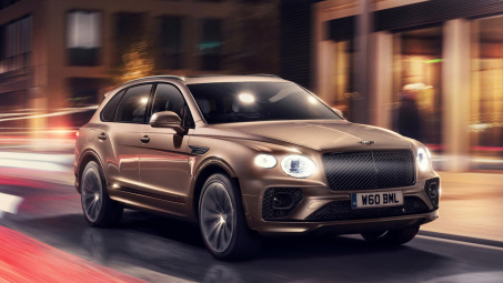 Bentley Bentayga Hybrid 2021 trình làng, nâng cấp đáng kể từ hệ thống mô-tơ điện