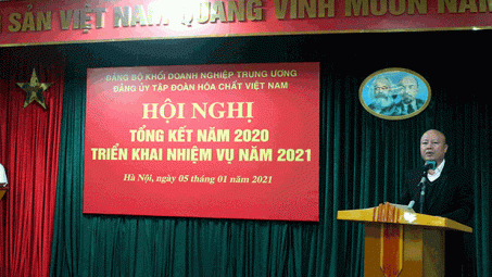 Đảng bộ Vinachem tổng kết năm 2020, triển khai nhiệm vụ 2021
