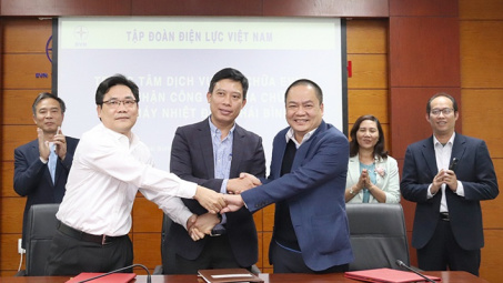 EVNPSC tiếp nhận công tác sửa chữa Nhà máy Nhiệt điện Thái Bình