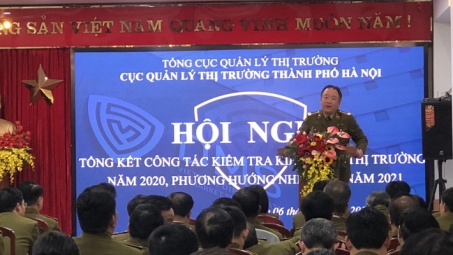 Hà Nội: Tổng kết công tác quản lý thị trường năm 2020
