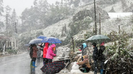 Thời tiết 7-1: Chính thức bước vào đợt rét đậm, rét hại thứ 3, miền Bắc khả năng có mưa tuyết