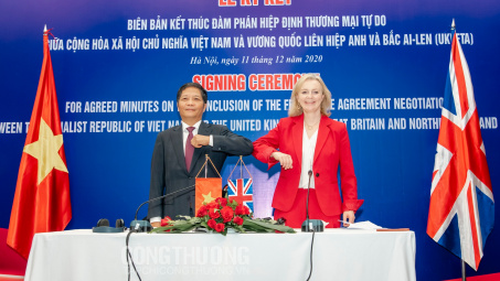 Xuất siêu kỷ lục, ký RCEP và UKVFTA - điểm sáng trong bức tranh ngoại thương