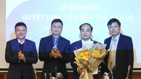 Công bố quyết định bổ nhiệm Phó Tổng Giám đốc Petrolimex