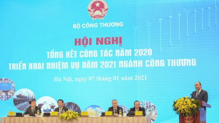 Thủ tướng: Thành công của ngành Công Thương đóng góp tích cực vào tăng trưởng kinh tế