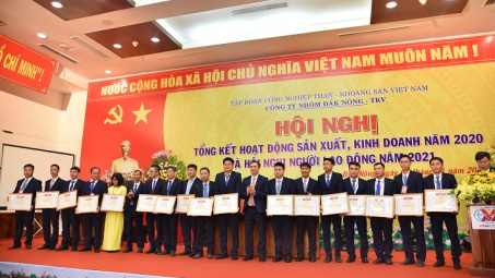 Hội nghị người lao động của Công ty Nhôm Đắk Nông - TKV năm 2021