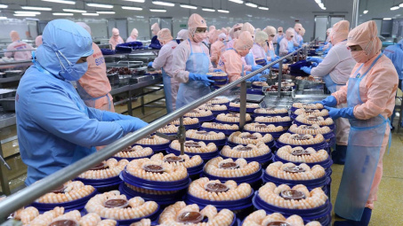 Xuất khẩu tôm năm 2021 có nhiều lợi thế cạnh tranh trước các đối thủ