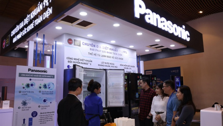 Panasonic đạt danh hiệu “Tủ lạnh có công nghệ diệt khuẩn hiệu quả nhất” tại Tech Award