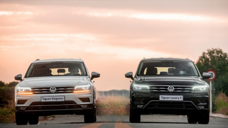 Volkswagen Tiguan Allspace 2021 ra mắt với 2 phiên bản nâng cấp mới