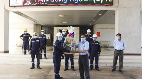 Công đoàn Điện lực Việt Nam hỗ trợ đoàn viên, người lao động thuộc EVNPSC thực hiện “3 tại chỗ”