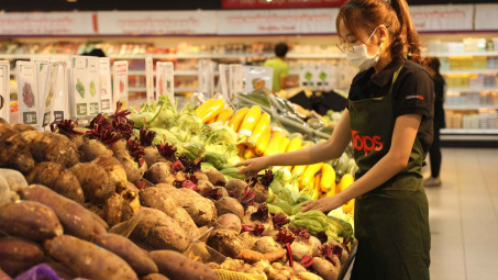 Hai siêu thị Big C tại Hà Nội chuyển đổi thành Tops Market