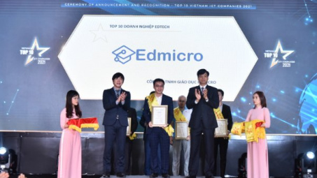 Edmicro Tận dụng sức mạnh của công nghệ để nền giáo dục hiệu quả hơn