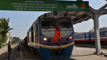 Cấp thiết nhu cầu kết nối đường sắt Lào Cai - Hà Khẩu Bắc